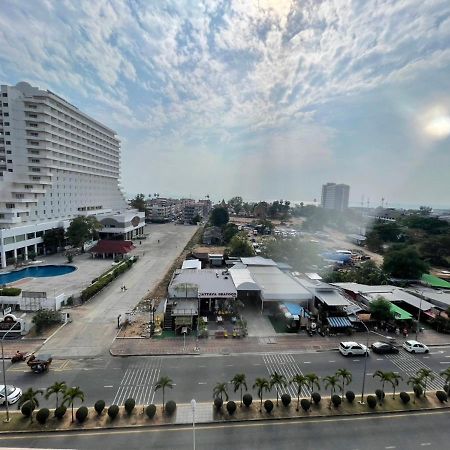 Atlantic Condo Grace Praia de Jomtien Exterior foto