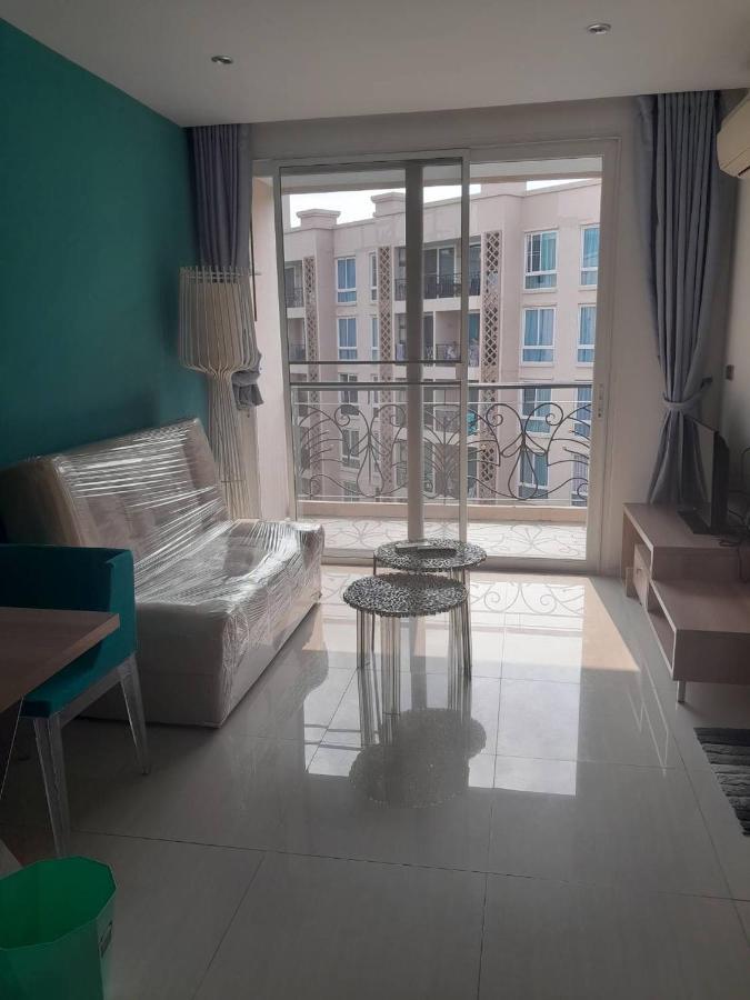 Atlantic Condo Grace Praia de Jomtien Exterior foto